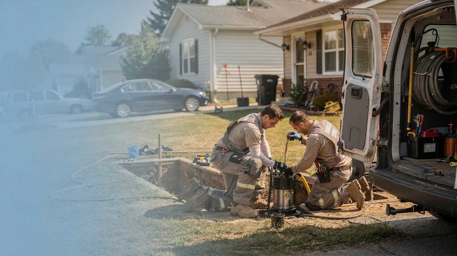 Sump Pump Installation in Clontarf, MN near me